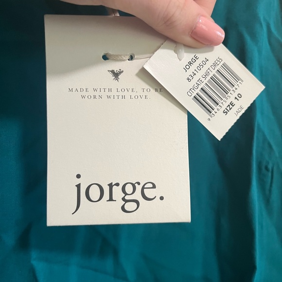 NWT JORGE. dress in real SIZE 10 - Picture 3 of 3